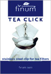 finum Tea Click für Papierteefilter